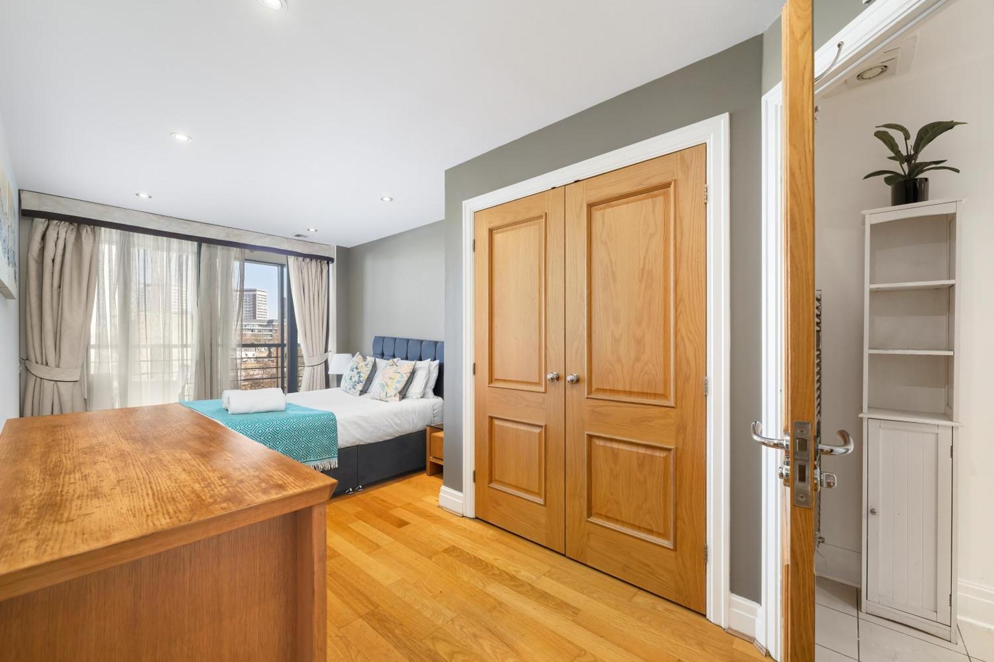 Modern Paddington Station 2 Bedroom Apartment London Exterior photo