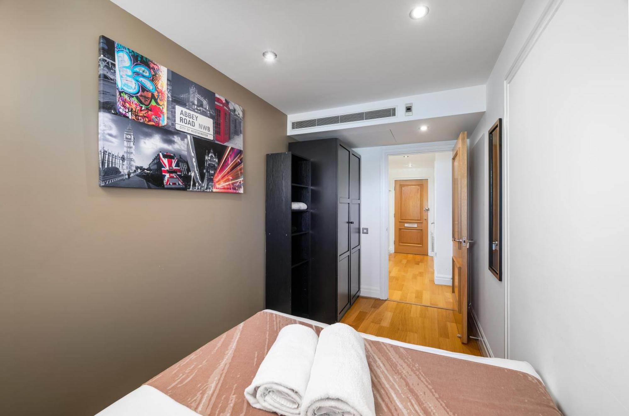 Modern Paddington Station 2 Bedroom Apartment London Exterior photo