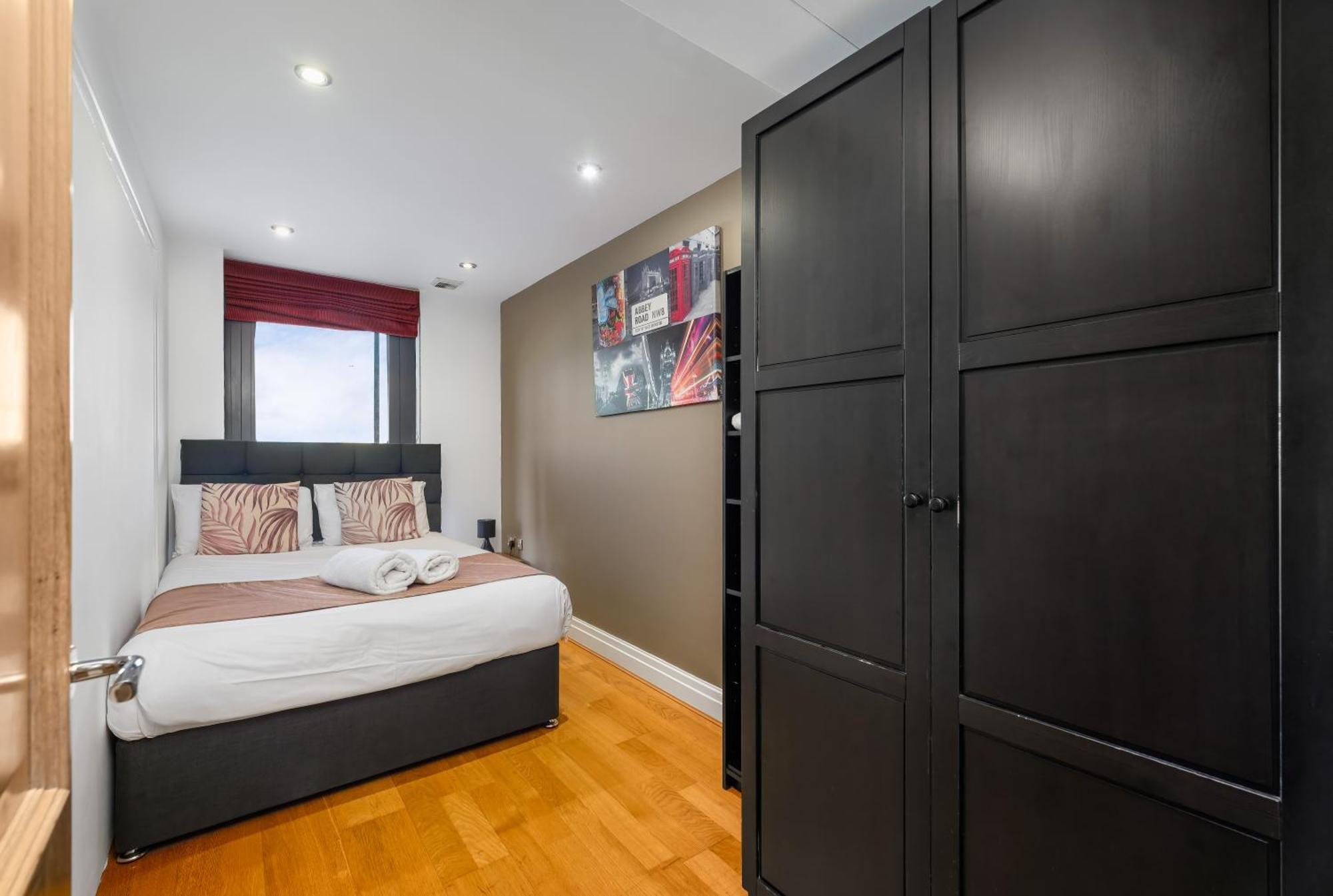 Modern Paddington Station 2 Bedroom Apartment London Exterior photo
